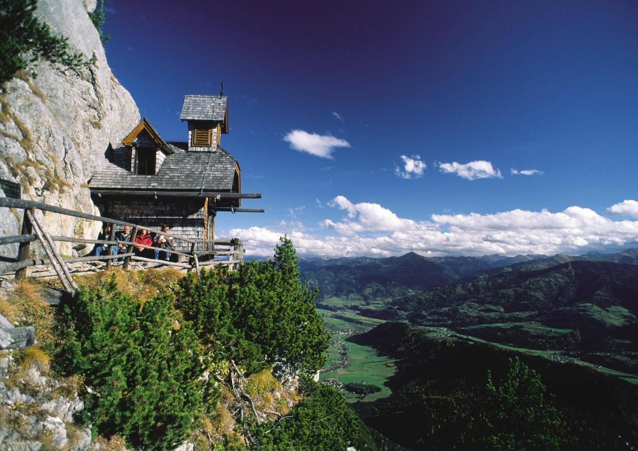 Steinerhaus Berggasthof เกริบมิง ภายนอก รูปภาพ