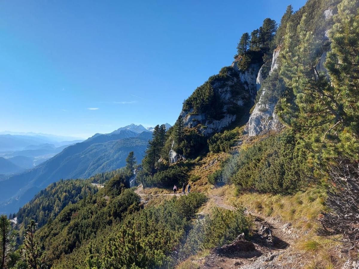Steinerhaus Berggasthof เกริบมิง ภายนอก รูปภาพ