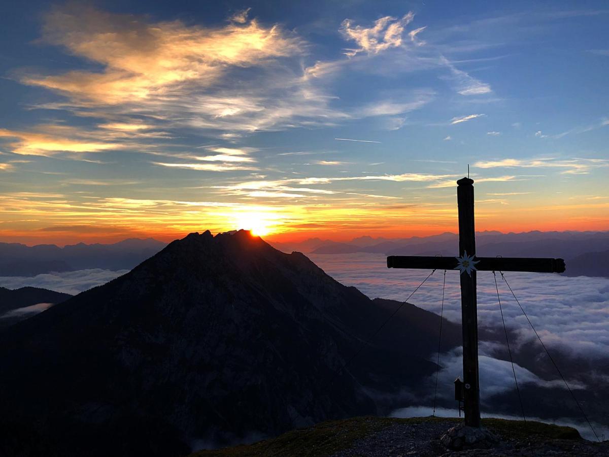 Steinerhaus Berggasthof เกริบมิง ภายนอก รูปภาพ