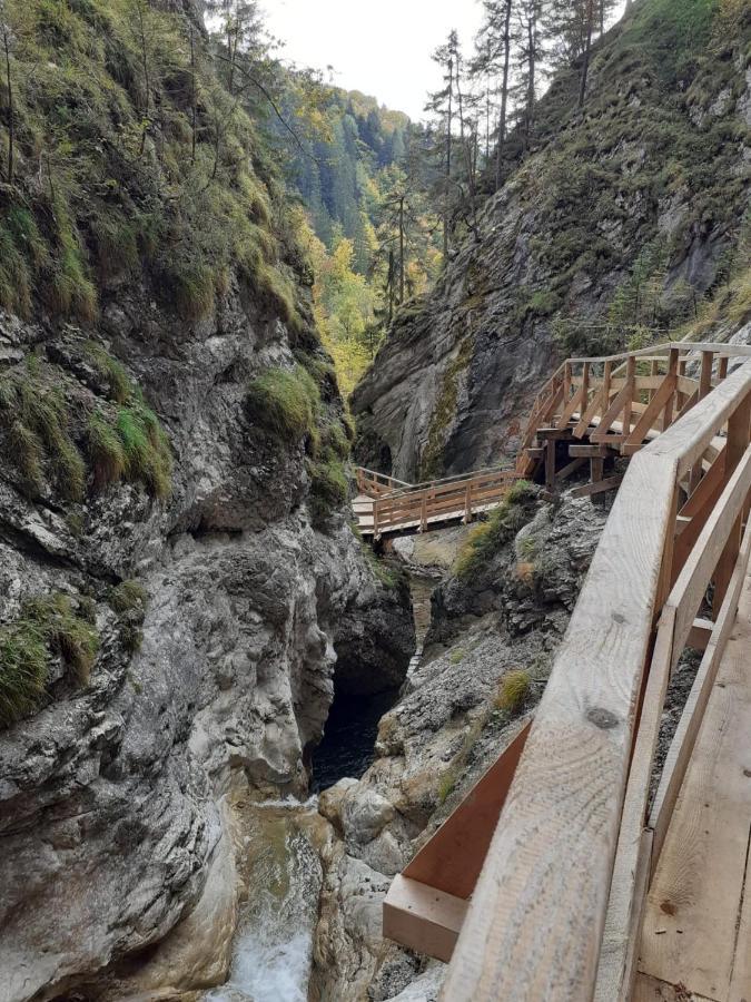 Steinerhaus Berggasthof เกริบมิง ภายนอก รูปภาพ