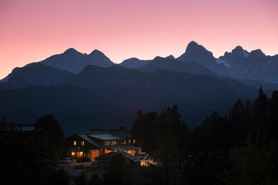 Steinerhaus Berggasthof เกริบมิง ภายนอก รูปภาพ