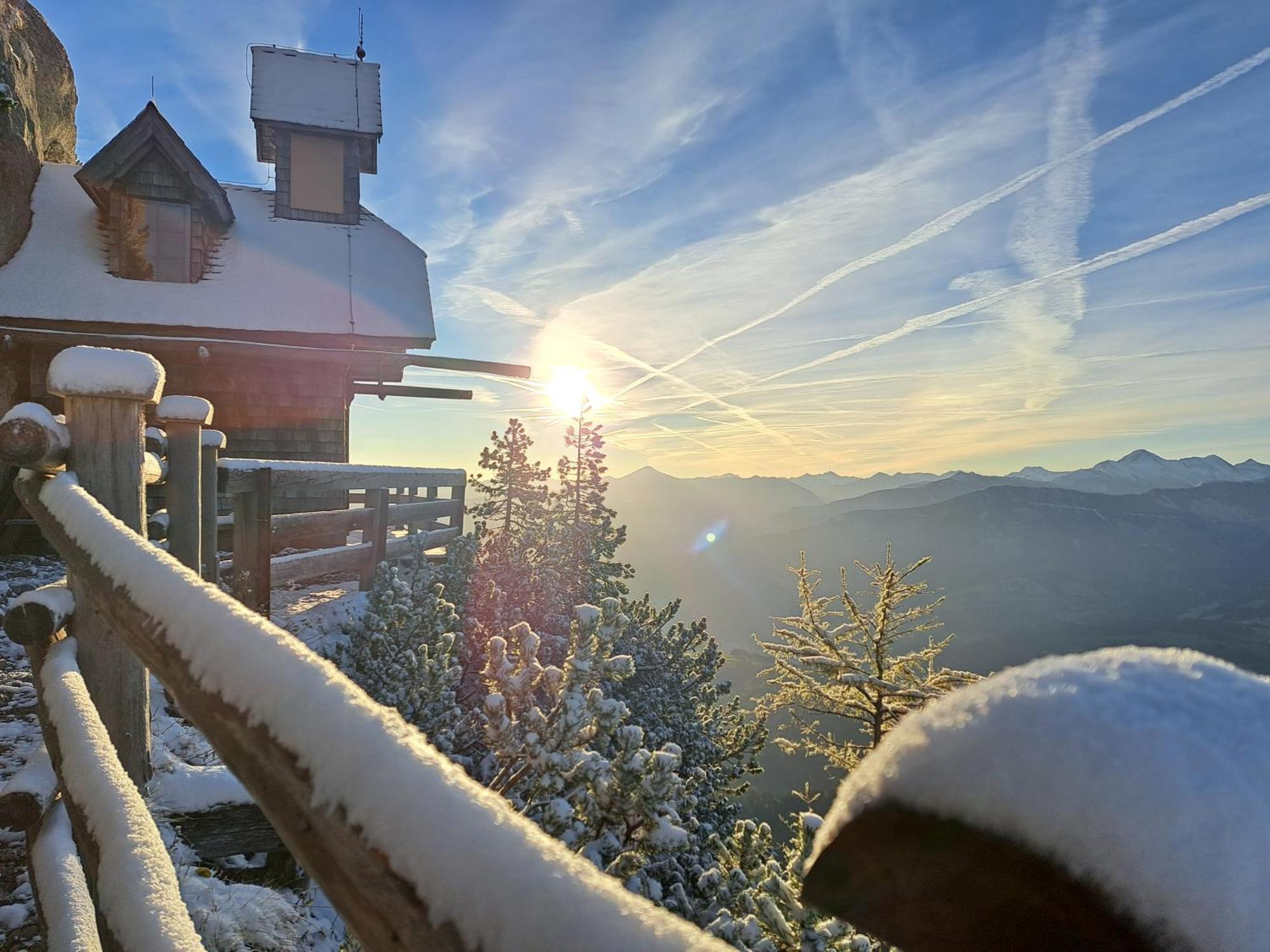 Steinerhaus Berggasthof เกริบมิง ภายนอก รูปภาพ